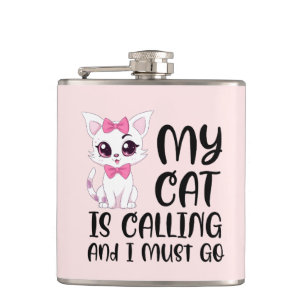 Petaca Mi gato está llamando