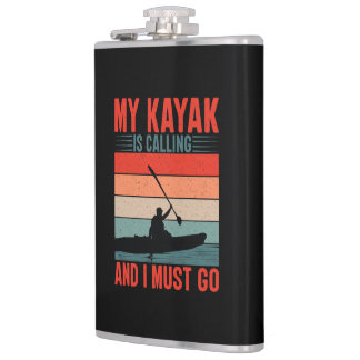 Petaca Mi Kayak está llamando y debo irme