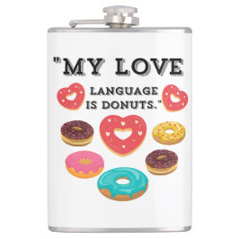 PETACA MI LENGUAJE DE AMOR ES DONUTS