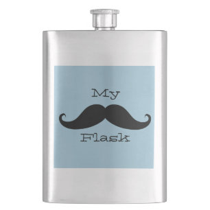 Petaca Mi máscara de bigote