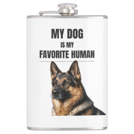Petaca Mi perro es mi humano favorito