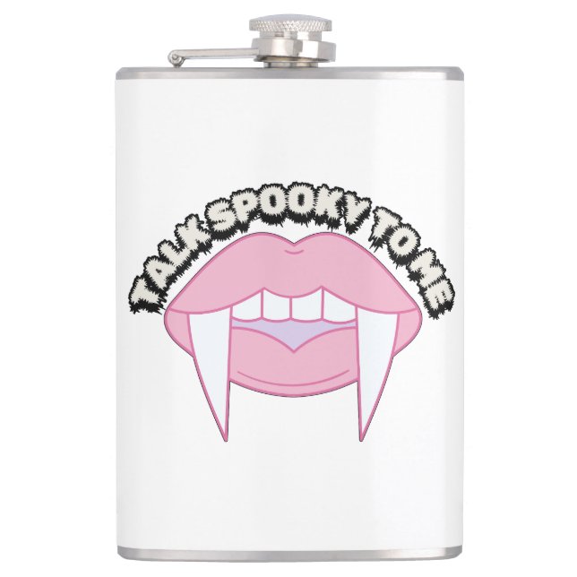 Petaca Mickitiez hocus pocus vintage halloween vampiro (Anverso)