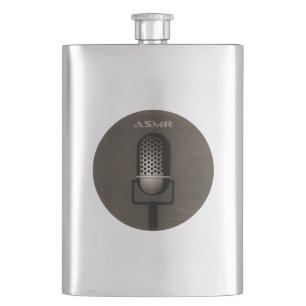 Petaca Micrófono retro de ASMR