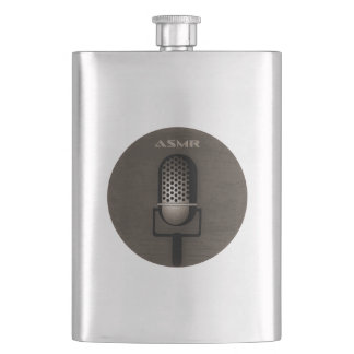 Petaca Micrófono retro de ASMR