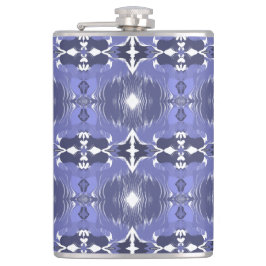 Petaca Midnight Indigo Kaleidoscope 