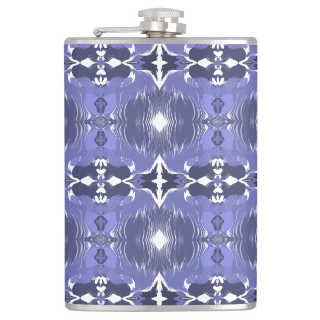 Petaca Midnight Indigo Kaleidoscope  (Anverso)