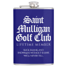 Miembro del Club de Golf Funny Saint Mulligan de p