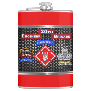 Petaca Mighty 20th Brigada de Ingenieros-Aerotransportada