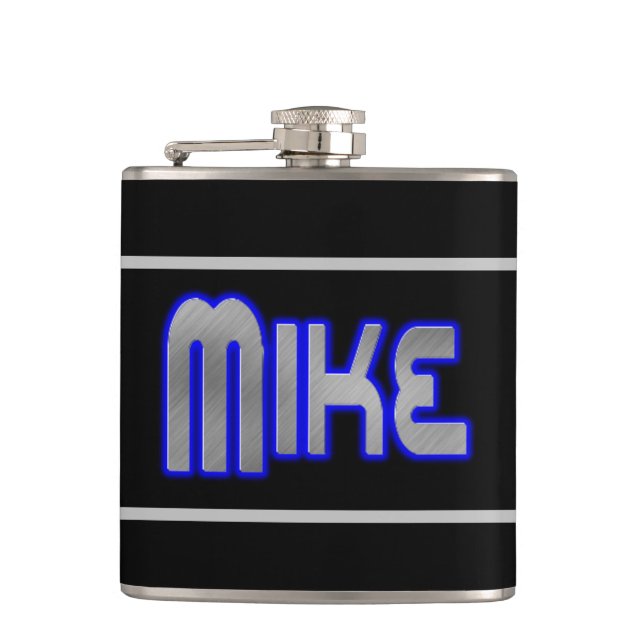 Petaca Mike (Anverso)