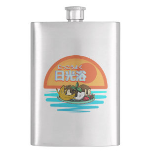Petaca Mikitiez bronceado bronceado pardo verano windsurf