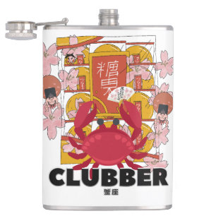 Petaca Mikitiez cancerígeno plambeach mermaid picnic disc