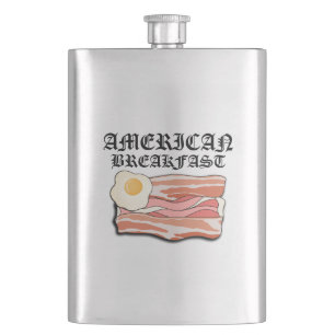 Petaca Mikitiez desayuno americano beicon huevo july picn