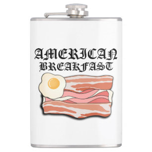 Petaca Mikitiez desayuno americano beicon huevo july picn