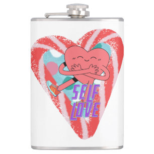 Petaca Mikitiez el amor egoísta del corazón rosado june g