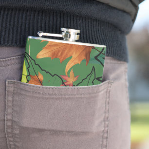 Petaca Mikitiez pisce la flor rosa de la naturaleza autoa