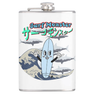 Petaca Mikitiez surf windsurf menta monstruosa japanesewa