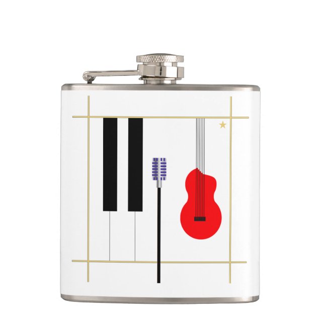 Petaca Mikrofon och Instrument (Anverso)