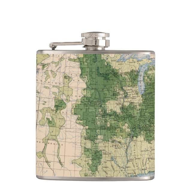 Petaca Milla de 156 Wheat/sq (Anverso)