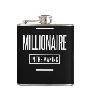 Petaca Millonario en la creación de un emprendimiento mot