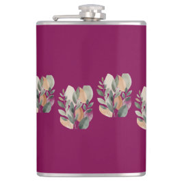 Petaca Minimal Botanical Leaf Pattern