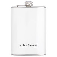 Minimalista sencillo y elegante en blanco y negro