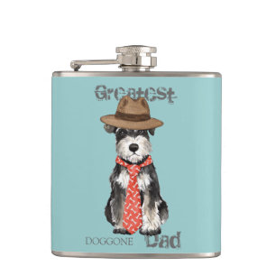 Petaca Ministra Schnauzer Dad