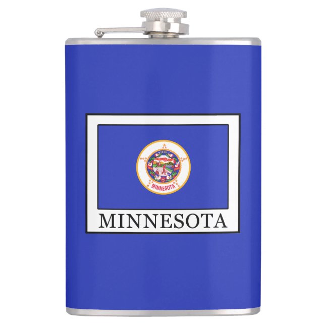 Petaca Minnesota (Anverso)