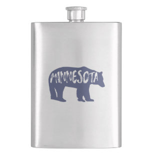 Petaca Minnesota Bear