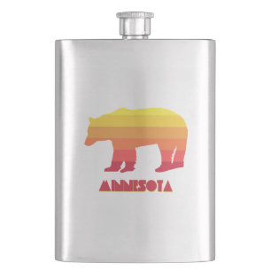 Petaca Minnesota Bear