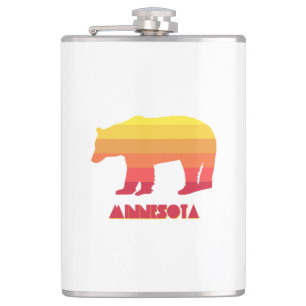 Petaca Minnesota Bear