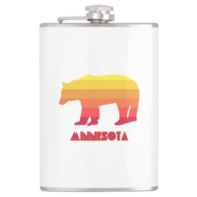Petaca Minnesota Bear (Anverso)