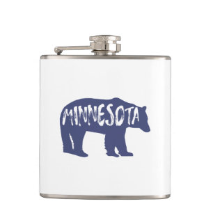 Petaca Minnesota Bear