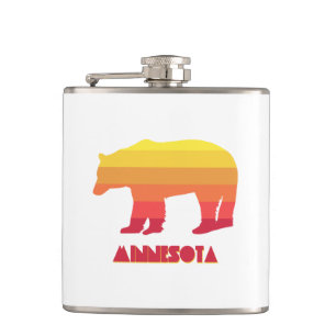 Petaca Minnesota Bear