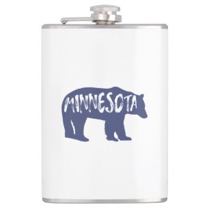 Petaca Minnesota Bear