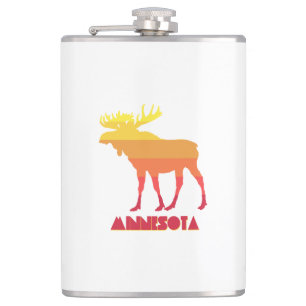 Petaca Minnesota Moose