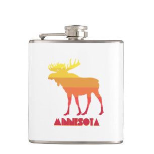 Petaca Minnesota Moose