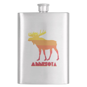 Petaca Minnesota Moose