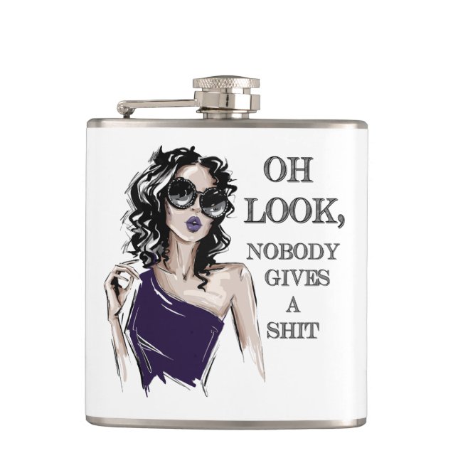 Petaca Mira, a nadie le importa (Anverso)