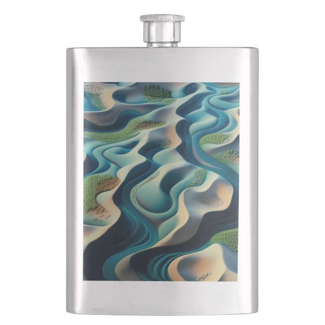 Petaca Mirage Currents (Anverso)
