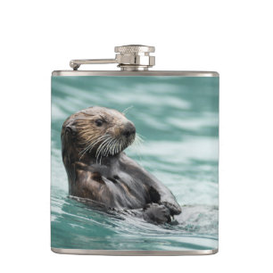 Petaca Mirando el Otter marino