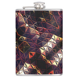 Petaca Mirrorización de triángulos que generan formas ext