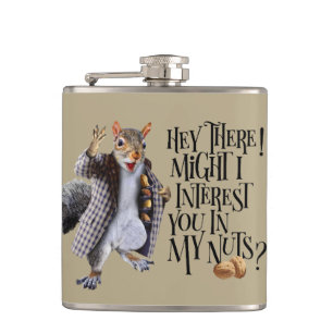 Petaca Mis nueces de ardilla