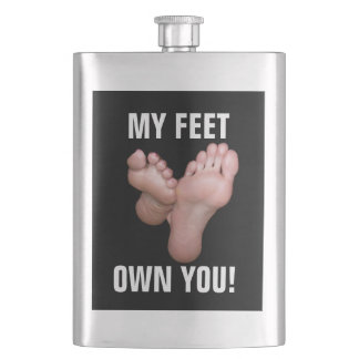 PETACA ¡MIS PIES TE DEBEN!