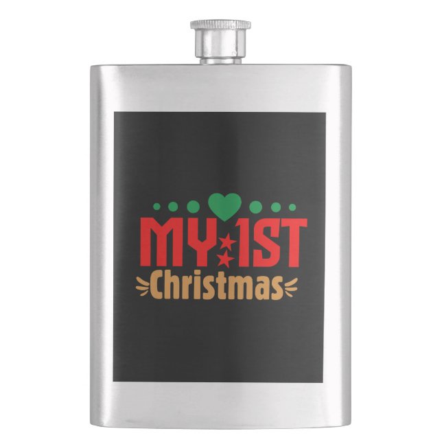 Petaca Mis primeros Navidades-39723 (Anverso)