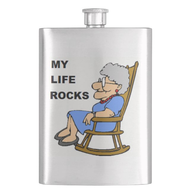 PETACA MIS ROCAS DE VIDA (Anverso)