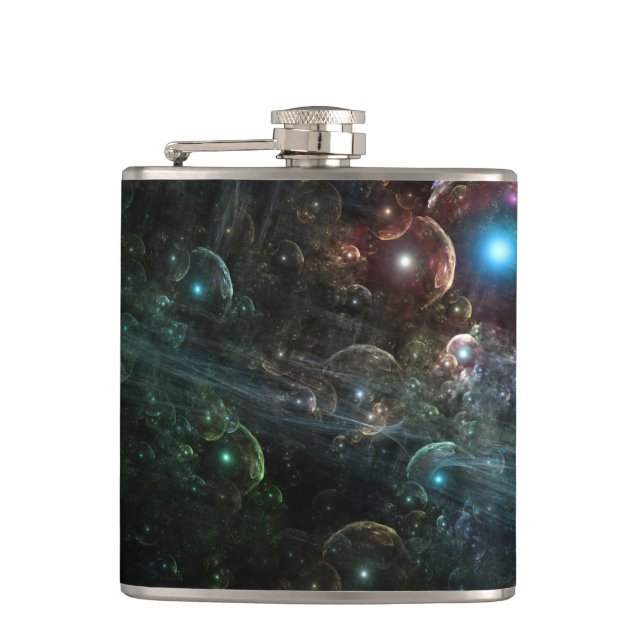 Petaca Misterio Del Grupo Orb (Anverso)