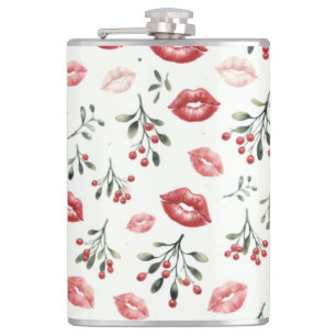 Petaca Mistletoe Kisses