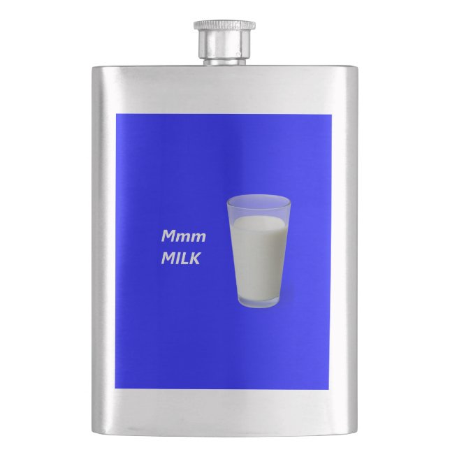 Petaca Mmm MILK (Anverso)