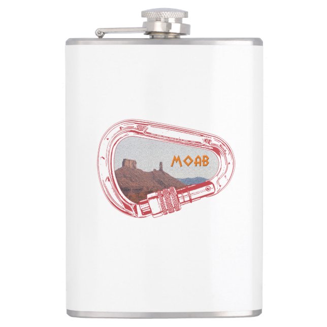 Petaca Moab Climbing Carabiner (Anverso)