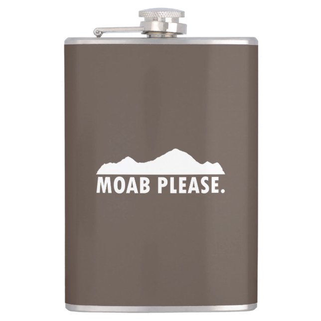 Petaca Moab Please (Anverso)